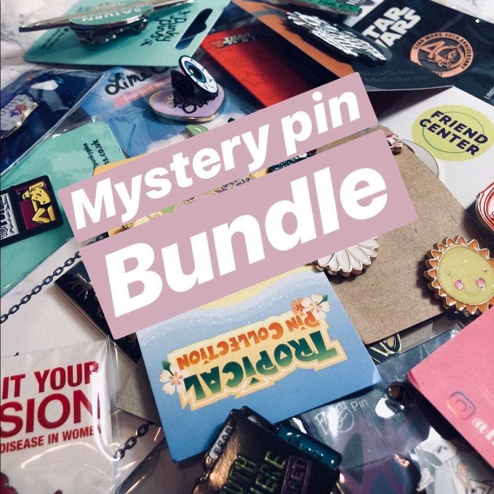 Mystery pin bundle!